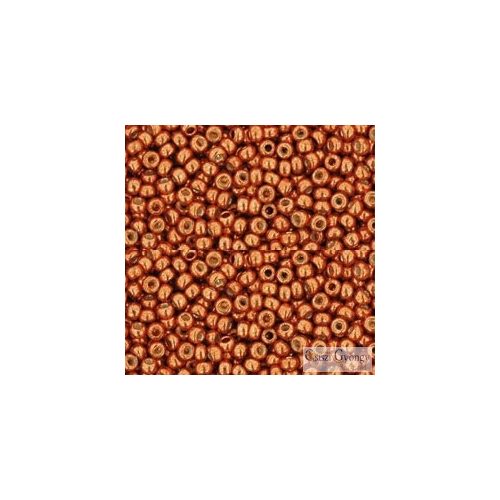 Perm. Fin. Galv. Saffron - 10 g - 11/0 Toho Seedbeads (PF562)