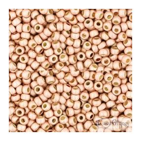   PF552F - Perm. Fin. Galv. Matte Peach Coral - 10 g - 11/0 Toho Seedbeads