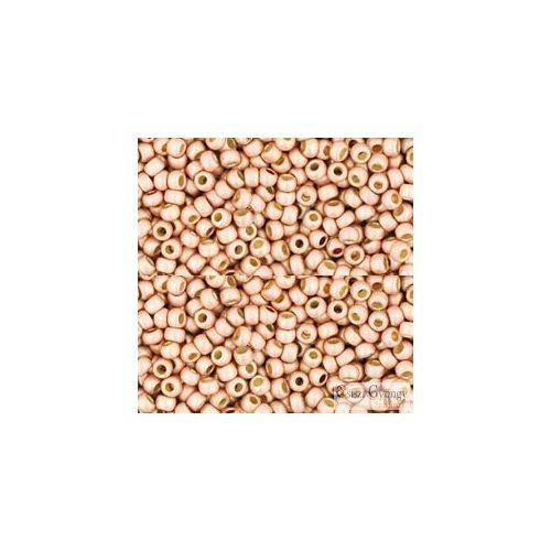 PF552F - Perm. Fin. Galv. Matte Peach Coral - 10 g - 11/0 Toho Seedbeads