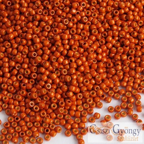 PF562F - Perm. Fin. Galv. Saffron - 10 g - 11/0 Toho Seedbeads