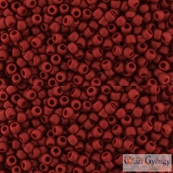 Semi Glazed Dark Red - 10 g - 11/0 Toho Seedbeads (2609F)