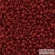 Semi Glazed Dark Red - 10 g - 11/0 Toho Seedbeads (2609F)