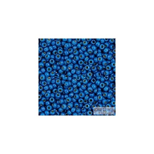 PF585F - P.F. Glav. Matte Ocean Blue - 10 g - 11/0 Toho Seedbeads