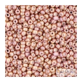 1201 - Marble Op. Beig/Pink - 10 g - 11/0 Toho Seedbeads