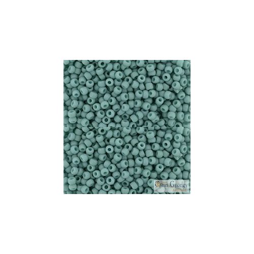 2604F - Semi Glazed Turquoise - 10 g - 11/0 Toho kásagyöngy