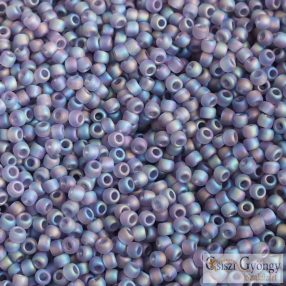   0166DF - Transp. Frost. Rainbow Tanzanite - 10 g - 11/0 Toho Rocailles