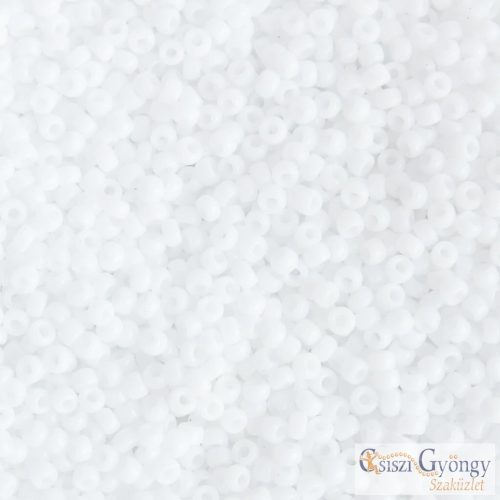 0402 - Opaque White - 10 g - 11/0 Miyuki Seedbeads