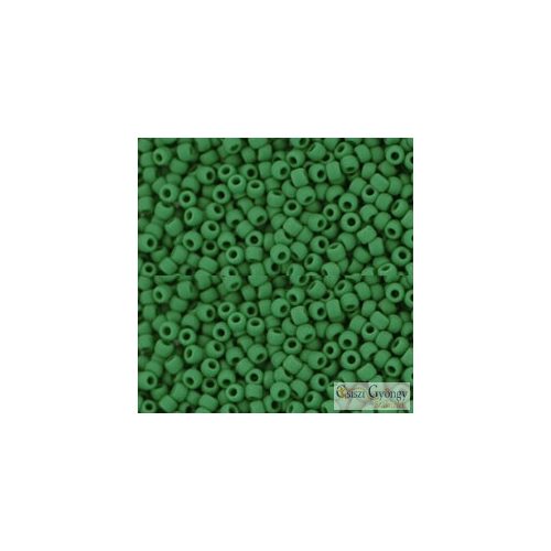 0047HF - Opaque Frosted Pine Green - 10 g - 11/0 Toho kásagyöngy