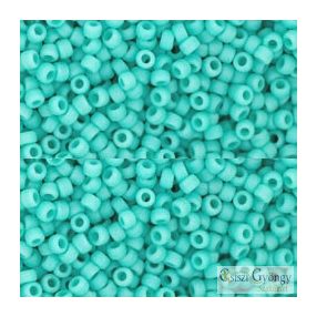   0055F - Opaque Frosted Turquoise - 10 g - 11/0 Toho Rocailles
