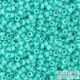 0055F - Opaque Frosted Turquoise - 10 g - 11/0 Toho Rocailles
