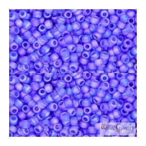   0178F - Tr. Rainb. Frost. Sapphire - 10 g - 11/0 Toho Rocailles