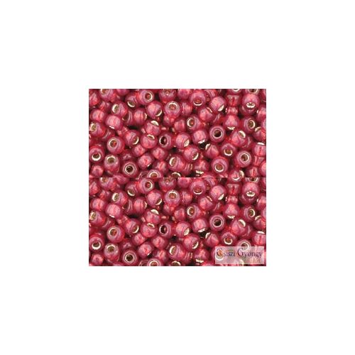 2113 - Slver Lined Milky Pomegranate - 10 g - 11/0 Toho kásagyöngy