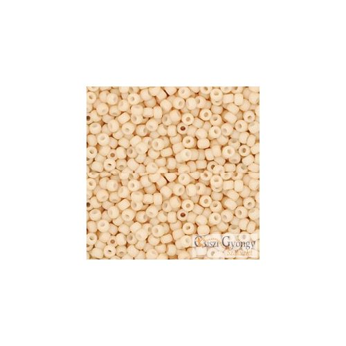 0763 - Op. Frosted Apricot - 10 g - 11/0 Toho Rocailles
