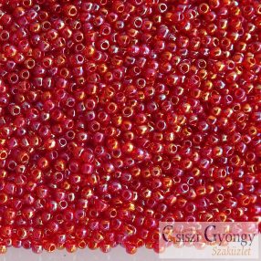   0165C - Transparent Rainbow Ruby - 10 g - 11/0 Toho kásagyöngy