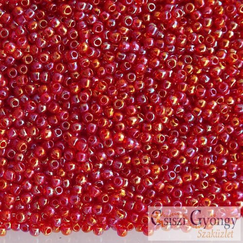 0165C - Transparent Rainbow Ruby - 10 g - 11/0 Toho kásagyöngy