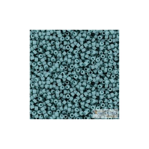 2604F - Semi Glazed Turquoise - 5 g - 15/0 Toho japán kásagyöngy