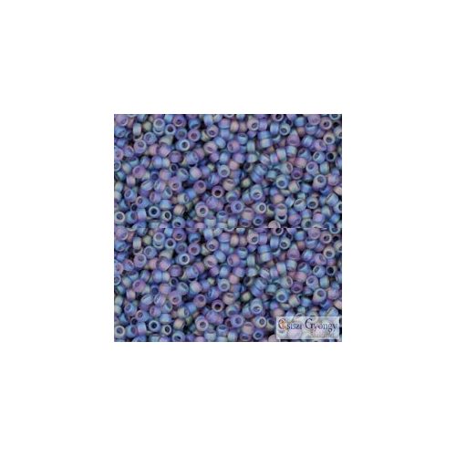 0166DF - Transparent Rainbow Frosted Tanzanite - 5 g - 15/0 Toho kásagyöngy