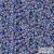 Transparent Rainbow Frosted Tanzanite - 5 g - 15/0 Toho Seed Beads (166DF)