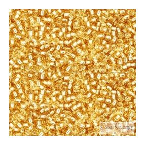   0022 - Silver Lined Lt. Topaz - 5 g - 15/0 Toho japán kásagyöngy