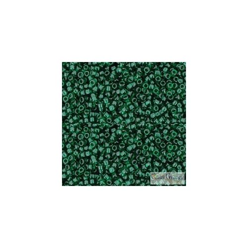 0939 - Transparent Green Emerald - 5 g - Toho japán kásagyöngy 15/0