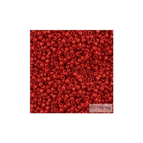 0045 - Opaque Pepper Red - 5 g - 15/0 Toho japán kásagyöngy