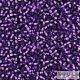 Silver Lined Purple - 5 g - 15/0 Toho Rocailles (2224)