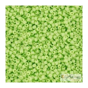   0044 - Opaque Sour Apple - 5 g - 15/0 Toho japán kásagyöngy