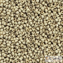 PF558F - Perm. Finish Matte Galv. Aluminium - 5 g - 15/0 Toho japán kásagyöngy