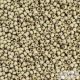 PF558F - Perm. Finish Matte Galv. Aluminium - 5 g - 15/0 Toho japán kásagyöngy