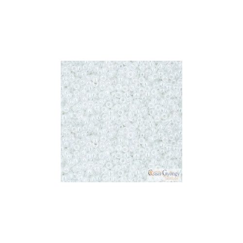 0141 - Ceylon Snowflake - 5 g - 15/0 Toho japán kásagyöngy