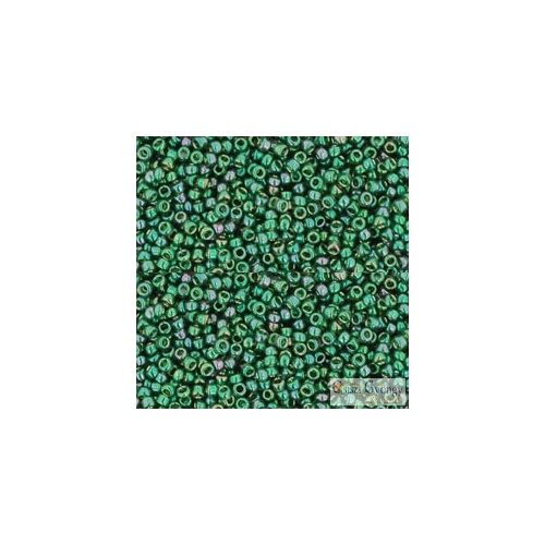 0322 - Gold Luster Emerald - 5 g - 15/0 Toho japán kásagyöngy