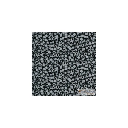 0611 - Matte Color Opaque Gray - 5 g - Toho japán kásagyöngy 15/0