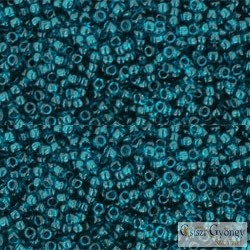 Transparent Capri Blue - 5 g - 15/0 Toho Rocailles (7BD)
