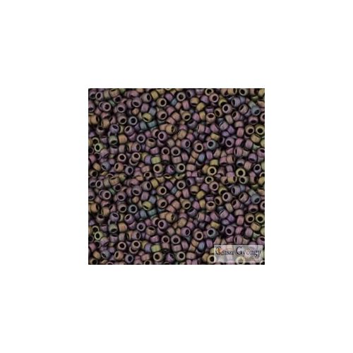 0085F - Frosted Met. Iris Purple - 5 g - 15/0 Toho japán kásagyöngy