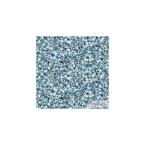 I.C. Rainbow Crystal Montana Blue Lined - 5 g - 15/0 Toho Rocailles (773)