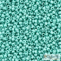 Opaque Luster Turquoise - 5 g - 15/0 Toho Rocailles (132)