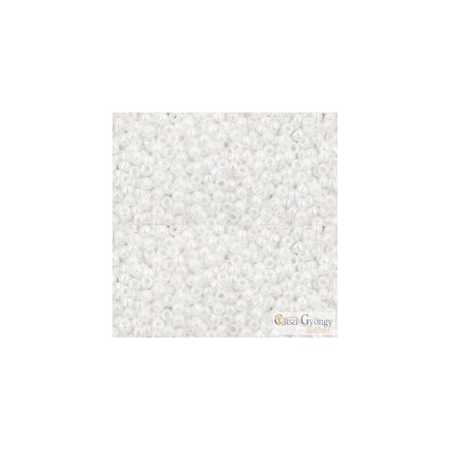 Opaque Luster White - 5 g - 15/0 Toho Rocailles (121)