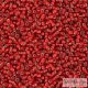 Silver Lined Ruby - 5 g - 15/0 Toho Seedbeads (25C)