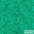 Transp. Frost. Dk. Peridot - 5 g - 15/0 Toho Seedbeads (72F)