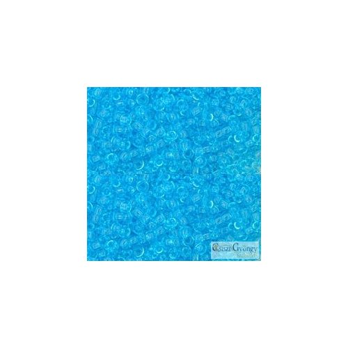 3 - Transparent Aquamarine - 5 g - 15/0 Toho kásagyöngy