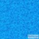 Transparent Frosted Med. Aquamarine - 5 g - 15/0 Toho Seedbeads (3BF)