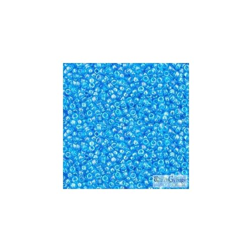 0163B - Transparent Rainbow Aquamarine - 5 g - 15/0 Toho kásagyöngy