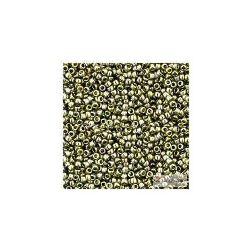 0457 - Gold Luster Green Tea - 5 g - 15/0 Toho kásagyöngy