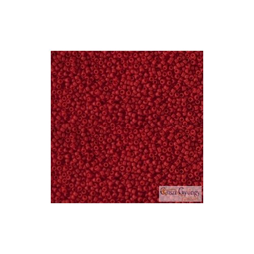 0045AF - Opaque Frosted Cherry - 5 g - 15/0 Toho Rocailles