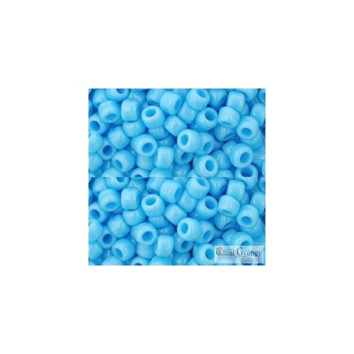 43 - Opaque Blue Turquoise - 10 g - 6/0 Toho japán kásagyöngy