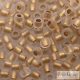 Frosted Gold Lined Crystal - 10 g - 6/0 Toho Rocailles (989F)