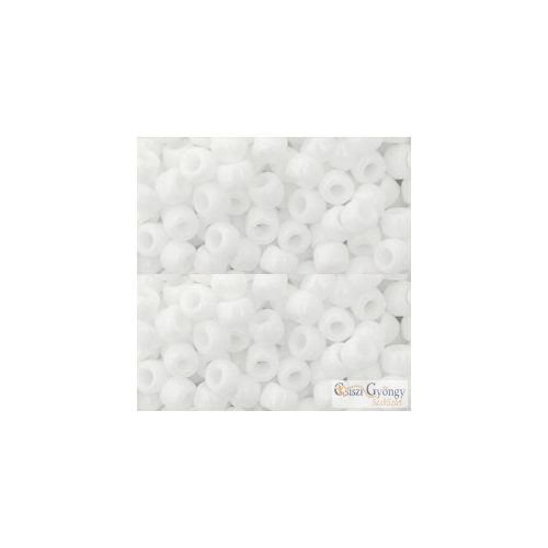 Opaque White - 10 g - 6/0 Toho Rocailles (41)