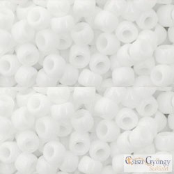 Opaque White - 10 g - 6/0 Toho Rocailles (41)