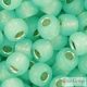 Silver Lined Milky Peridot - 10 g - 6/0 Toho Rocailles (2118)