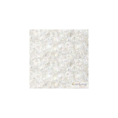 0161 - Transparent Rainbow Crystal - 10 g - 6/0 Toho japán kásagyöngy